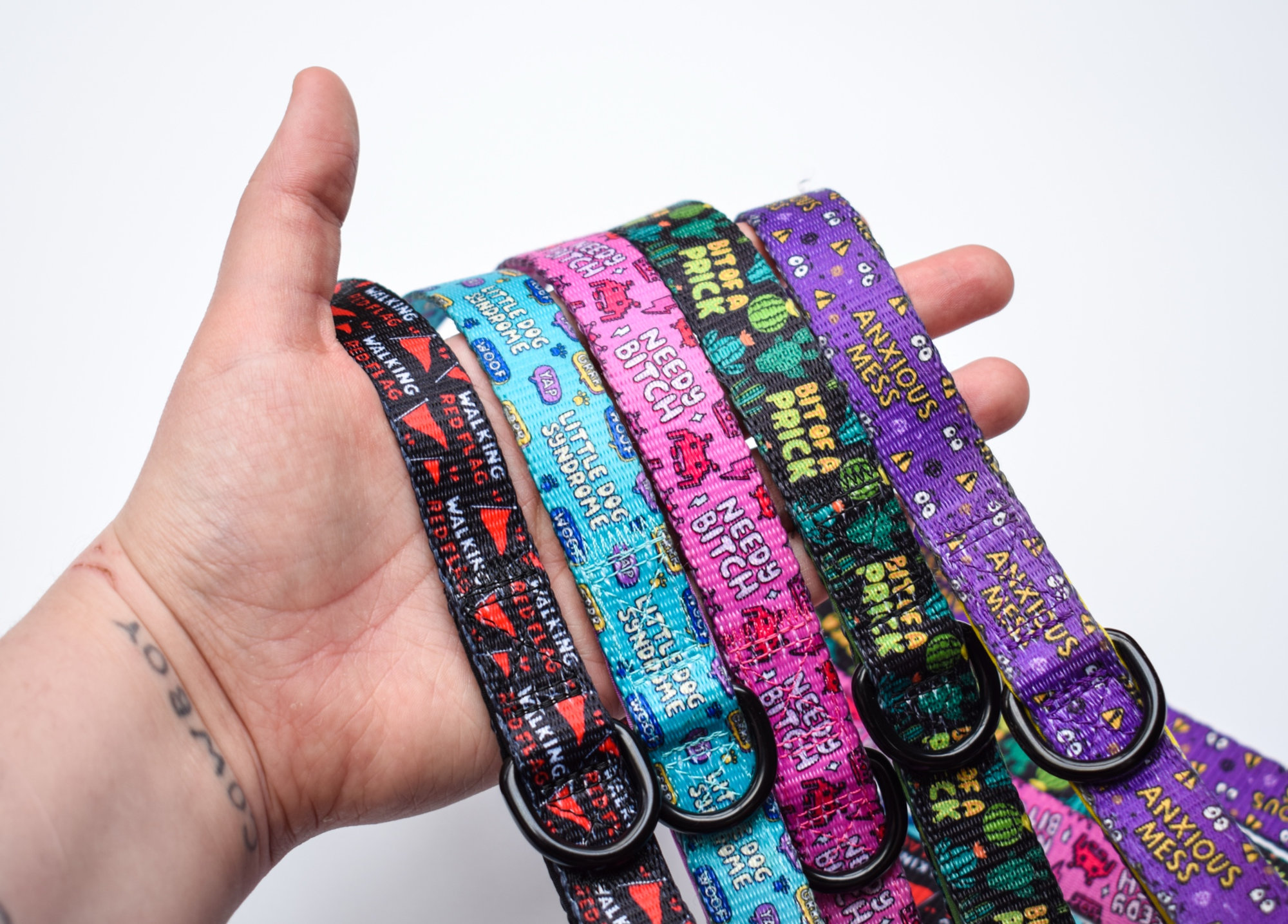 Dog accessories and apparel from Hey You Pups